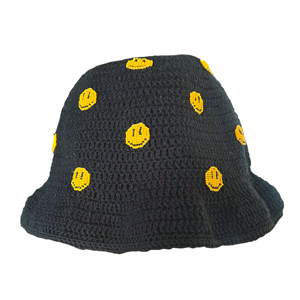 Cool-Calm-Content Crochet Bucket Hat