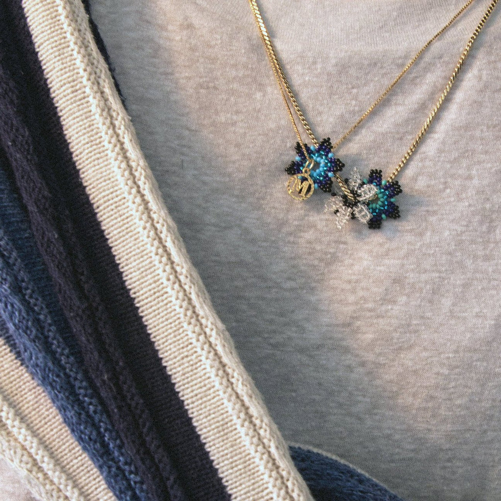 Experience the magic in our charms. Colourful and playful flower charms made for intention setting - pair with a chain or any accessory.