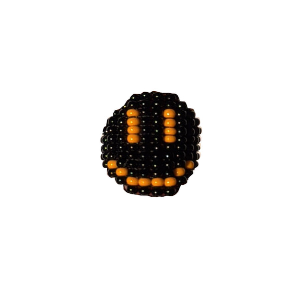 Pinky Black Smiley BB